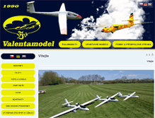 Tablet Screenshot of eshop.valentamodel.cz